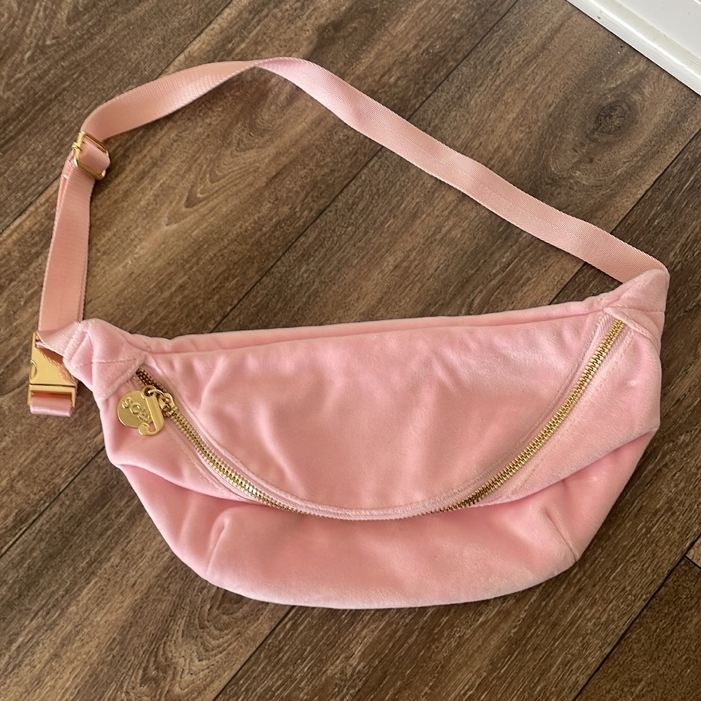 Stoney Clover Lane x Juicy Couture jumbo fanny pack